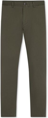 Tommy Hilfiger Mens Garment Dyed Denton Casual Chino Pants in Saudi Arabia
