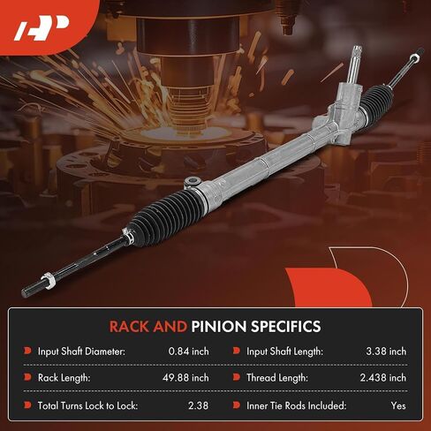 A-Premium - Electronic Power Steering Rack and Pinion Compatible with Chevrolet Sonic 2012 2013 2014 2015 2016, 1.4L 1.8L, Replace# 95461509 in Saudi Arabia