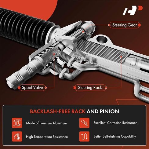 A-Premium - Electronic Power Steering Rack and Pinion Compatible with Chevrolet Sonic 2012 2013 2014 2015 2016, 1.4L 1.8L, Replace# 95461509 in Saudi Arabia