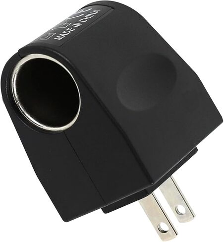 AC Universal to DC ، DC 12V 500MA Car Dillette Wighter to Wall Outlet Adapter ، Car AC إلى محول أنثى العاصمة ، قابس جدار محول إمدادات الطاقة لأجهزة السيارة in Kuwait