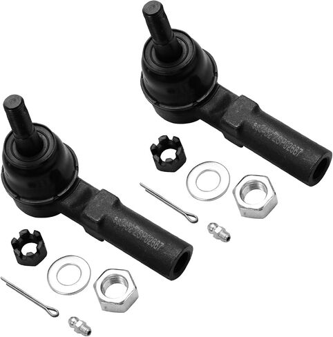 Detroit Axle - TIE RODS KIT BUICK LOCABRE LUCERNE CADILLAC DTS DEVILLE ، 4 RODS Inner و OUTER TIE ، 2 أحذية ، استبدال in Saudi Arabia