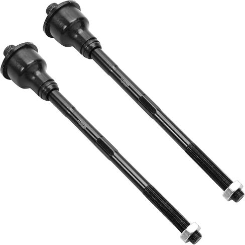 Detroit Axle - Front 6pc Tie Rods Kit for Chevy Silverado GMC Sierra Avalanche Suburban Yukon XL 1500 Tahoe Cadillac Escalade ESV Ext ، 4 Tie Rod Weads 1 Idler Arm 1 Pitman Arm Arm in Saudi Arabia