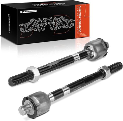 A-Premium 2 x Front Inner Tie Rod Ends, Compatible with Hyundai Elantra 2011-2016, Veloster 2012-2017, Elantra Coupe 2013-2014, Elantra GT 2013-2017 in Saudi Arabia