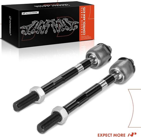 A-Premium 2 x Front Inner Tie Rod Ends, Compatible with Hyundai Elantra 2011-2016, Veloster 2012-2017, Elantra Coupe 2013-2014, Elantra GT 2013-2017 in Saudi Arabia