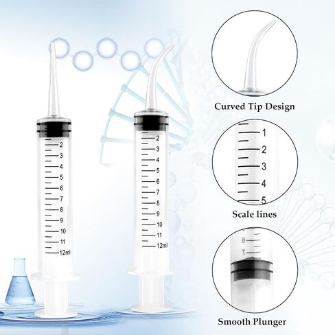 100PCS 1ml 1cc Syringes Without Needles for liquid,Plastic Small Syringes,Oral Syringe for Measuring Liquids,Feeding Pets,Oil or Glue Applicator in Saudi Arabia