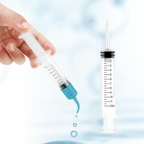 100PCS 1ml 1cc Syringes Without Needles for liquid,Plastic Small Syringes,Oral Syringe for Measuring Liquids,Feeding Pets,Oil or Glue Applicator in Saudi Arabia