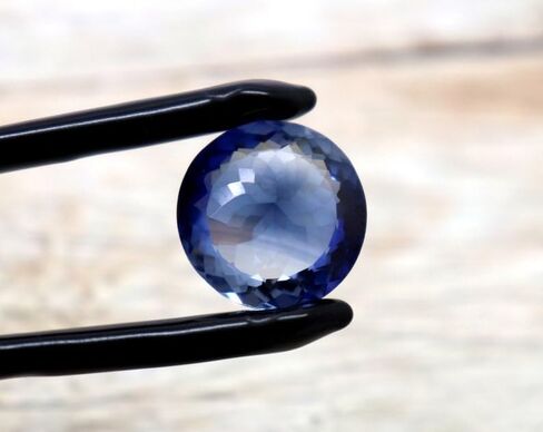 غير مريح وغير معالج 24.30ct الأزرق الأزرق بالأحجار الكريمة فضفاضة من الياقوت الجولة جولة الياقوت للأحجار الكريمة الياقوت in Saudi Arabia