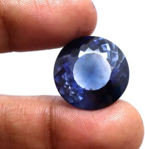غير مريح وغير معالج 24.30ct الأزرق الأزرق بالأحجار الكريمة فضفاضة من الياقوت الجولة جولة الياقوت للأحجار الكريمة الياقوت in Saudi Arabia