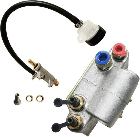 Rear Brake Master Cylinder & Caliper Set Compatible with Polaris Sportsman 500 400 335 1998-2002 Diesel 455 Worker 335 500 Parts OEM # 1910553 1910301 1930818 1910441 1910366 1930819 in Saudi Arabia