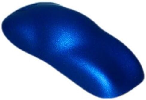Custom Shop - Electron Blue Metallic - Hot Rod Flatz Flat Matte Satin Urethane Auto Paint - Complete Gallon Paint Kit - Professional Low Sheen Automotive, Car Truck Coating, 4:1 Mix Ratio in Saudi Arabia