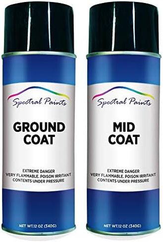 الدهانات الطيفية متوافقة/بديل لـ GMC WA961L أبيض الذهب اللؤلؤة - أرض الهباء الجوي ، طلاء رذاذ الطبقة الوسطى والودية in Kuwait