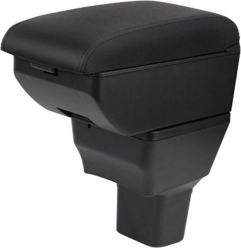 for Toyota Yaris iA Sedan 2017 2018 Armrest Car Center Console Container Armrest Replacement Auto Interior Parts Replacement Arm Rest in Saudi Arabia