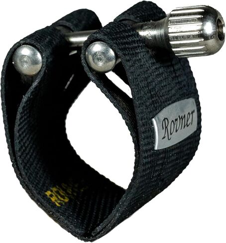 Rovner L4 Light Ligature with Cap for Eb Clarinet, Nickel Fittings in Saudi Arabia