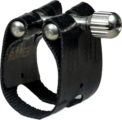 Rovner L4 Light Ligature with Cap for Eb Clarinet, Nickel Fittings in Kuwait