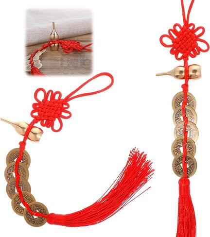 2 PCS Feng Shui Sweat Luck Charms - مناسبة للسيارة والمنزل والأثاث والحقيبة والمكتب مشاهد أخرى in Kuwait