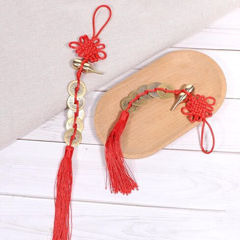 2 PCS Feng Shui Sweat Luck Charms - مناسبة للسيارة والمنزل والأثاث والحقيبة والمكتب مشاهد أخرى in Kuwait