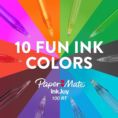 Paper Mate InkJoy 100 RT Ballpoint Pens, 12/Dozen in Saudi Arabia