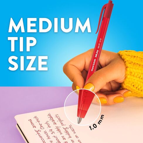 Paper Mate InkJoy 100 RT Ballpoint Pens, 12/Dozen in Saudi Arabia