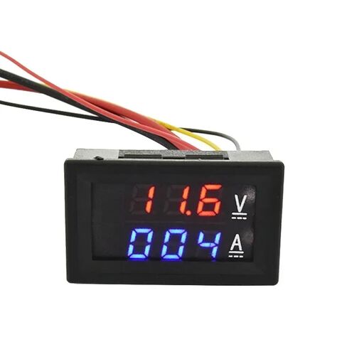 Voltmeter الرقمي Ammeter DC 0-100V AC 60-500V عرض الجهد الجهد الجهد مع خيارات التحويل و CT لاكتشاف 1A 10A 100A in Kuwait