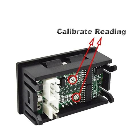 Voltmeter الرقمي Ammeter DC 0-100V AC 60-500V عرض الجهد الجهد الجهد مع خيارات التحويل و CT لاكتشاف 1A 10A 100A in Kuwait