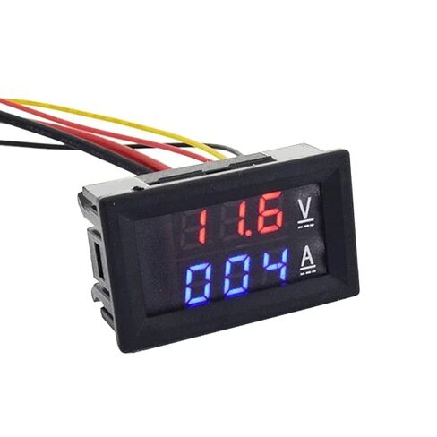 Digital Voltmeter Ammeter DC 0-100V AC 60-500V LED Display Voltage Current Meter with Shunt and CT Options for 1A 10A 50A 100A Detection (Current-Transformer-0-50A-without-shunt) in Kuwait