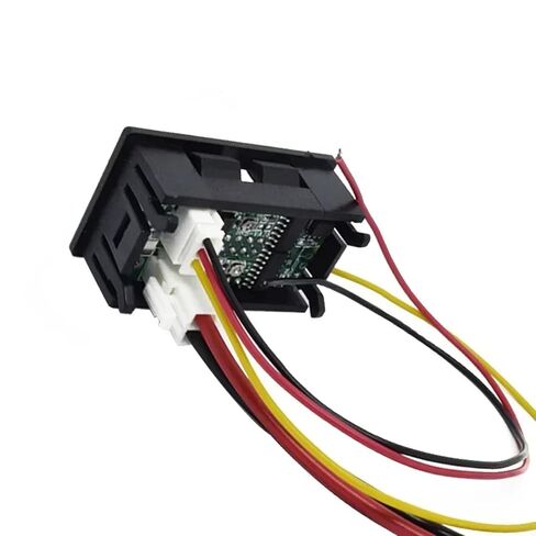 Digital Voltmeter AMMETER DC 0-100V AC 60-500V عرض الجهد الكهربائي مع خيارات التحويل و CT لاكتشاف 1A 10A 100A in Kuwait