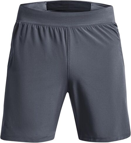 Under Armour Mens UA Launch Elite 7in Shorts - Moisture Wicking SM in Kuwait