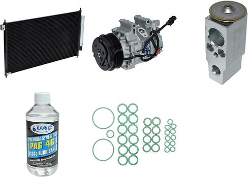 HVAC A/C Compressor-Condenser Kit in Saudi Arabia
