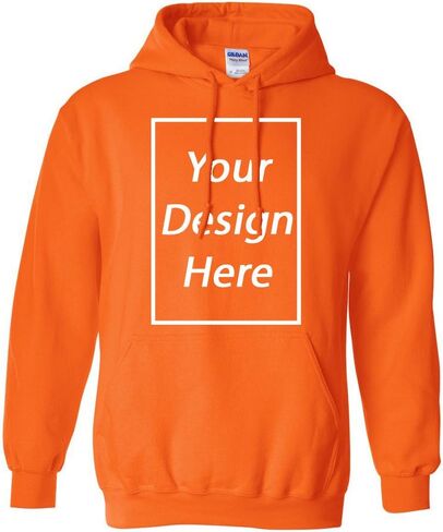 City Shirts Add Your Own Text and Design Personalized Custom Sweatshirt Hoodie in Kuwait