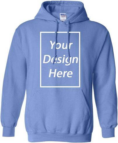 City Shirts Add Your Own Text and Design Personalized Custom Sweatshirt Hoodie in Kuwait