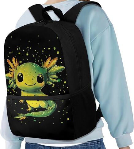 JEOCODY Kids Bookbag Camo Hunting Deer Backpack and Lunch Box Set, Boys Girls American Flag School Bag Water Bottle Holder and Pencil Pouch Girls Daypack Back to School Accessories in Saudi Arabia