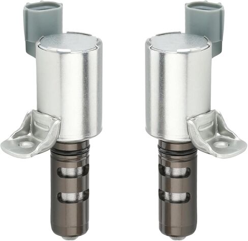 2 PCS محرك متغير صمام توقيت VVT السحب الملف اللولبي واستبدال العادم لـ 916-722 916-723 متوافق مع Ford Escape Fusion Transit Connect Fiesta 2011-2020 1.5L 1.6L in Saudi Arabia