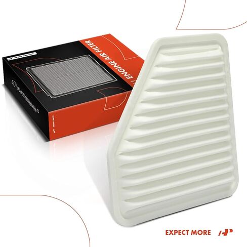 A-Premium Engine Air Filter Compatible with Toyota, Lexus, Pontiac & Scion - Camry(07-11), Corolla(09-12), Avalon(05-12), Matrix(09-13), RAV4(06-12), Venza(09-15), ES350, Vibe, tC in Saudi Arabia