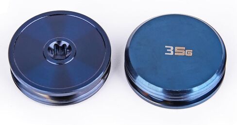 2pcs. Golf Putter Weight Compatible with Odyssey Ai-ONE Seven S/Seven CH/Double Wide DB/Rossies Putters in Kuwait