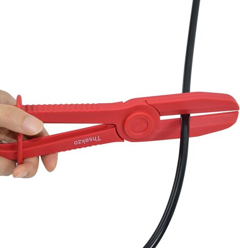 3-Piece Plastic Hose Pinch Off Pliers, Hose Clamp Pliers Straight for Flexible Hoses, Gas Lines, Radiator, Brake, Coolant, and Fuel Lines Tool in Kuwait