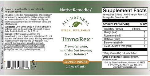 Nativeremedies Tinnarextm 2 Pack in Saudi Arabia