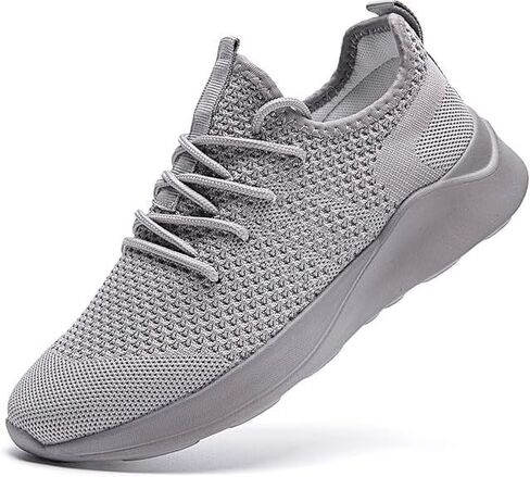Women's Walking Shoes Gym Fashion Running Sneakers Casual Sports Tennis Shoes Black_White US Size6.5 in Saudi Arabia