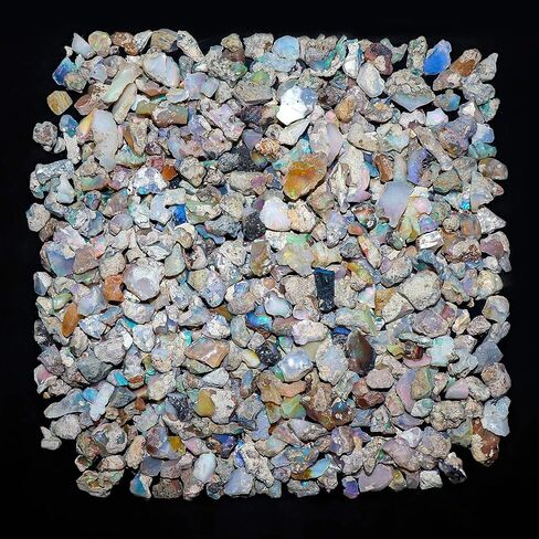 Natural AA+ Ethiopian Opal Gemstone Lot – Wholesale Bulk Loose Stones for Jewelry Making, DIY Crafts & Custom Designs | Multi-Color Fire Play in Saudi Arabia