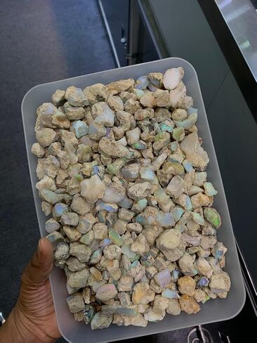 Natural AA+ Ethiopian Opal Gemstone Lot – Wholesale Bulk Loose Stones for Jewelry Making, DIY Crafts & Custom Designs | Multi-Color Fire Play in Saudi Arabia