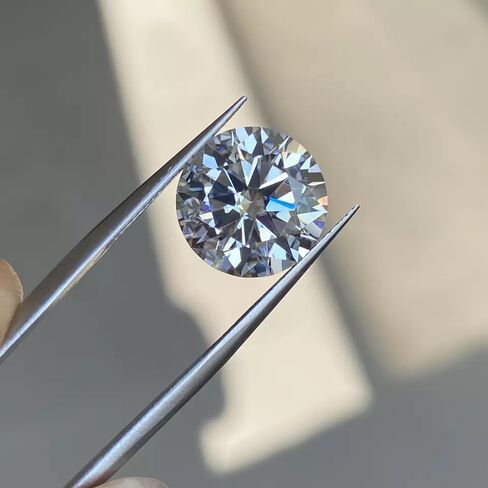 LOTUSMAPLE 0.003-3.0Ct(0.8mm to 9.1mm) loose lab diamond small melee stone carat diamond color DE clarity VVS SI 3EX shape round brilliant cut CVD HPHT test positive for ring necklace bracelet earring in Saudi Arabia