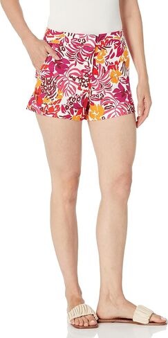 Trina Turk Women's Printed Shorts, Slushie Multi in Saudi Arabia