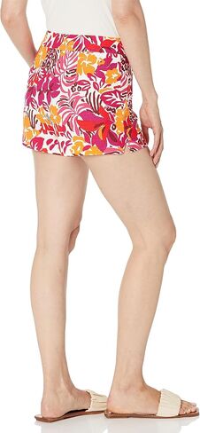 Trina Turk Women's Printed Shorts, Slushie Multi in Saudi Arabia