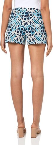 Trina Turk Women's Printed Shorts, Slushie Multi in Saudi Arabia