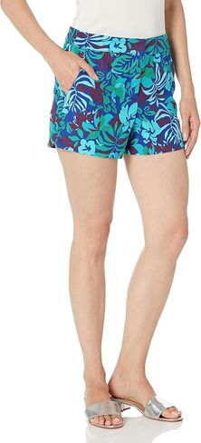 Trina Turk Women's Printed Shorts, Slushie Multi in Saudi Arabia