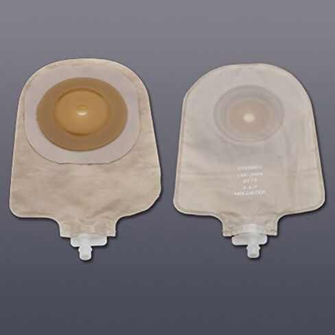 Premier urostomy Bagous قابل للتصريف حتى 2 "Stoma 9" L 1PC نظام شفاف 84711 ، 5 CT in Saudi Arabia