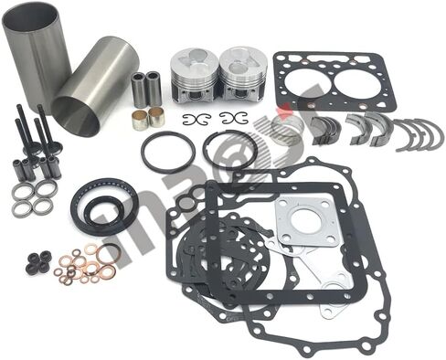 Z482 Overhaul Rebuild Kit For Kubota Engine T1600H Tractor Parts Repair in Saudi Arabia