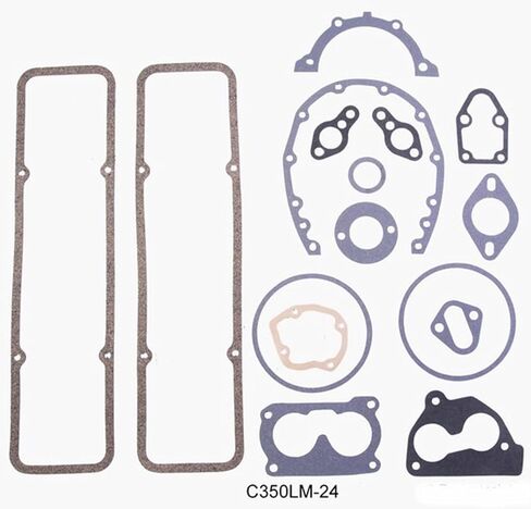 مرحلة 2 HP Master Engine Rebuild Kit Fits: 1993-1995 Chevrolet SBC 350 5.7L V8 W/Stage-2 HP Cam & Flat-Top Pistons & Double Roller Timing in Saudi Arabia