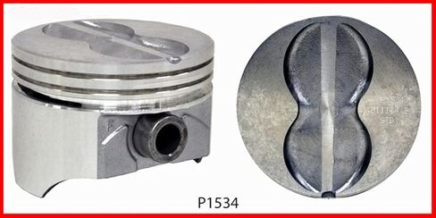 مرحلة 2 HP Master Engine Rebuild Kit Fits: 1993-1995 Chevrolet SBC 350 5.7L V8 W/Stage-2 HP Cam & Flat-Top Pistons & Double Roller Timing in Saudi Arabia