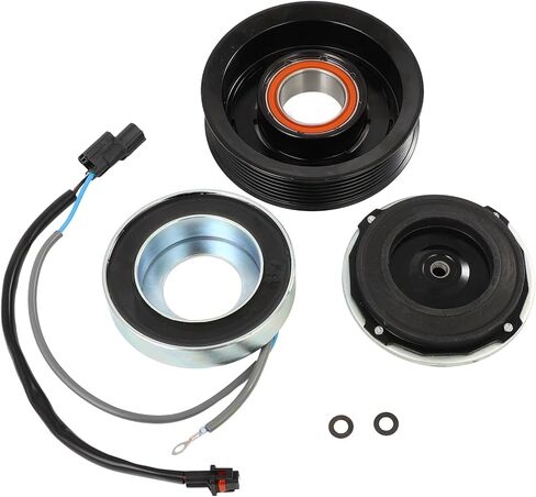 SCITOO AC Compressor Clutch for 2018-2022 for Honda Accord 1.5L 7513356 14-1588C 388106A0A01 Air Conditioner AC Compressor Clutch Kit in Saudi Arabia