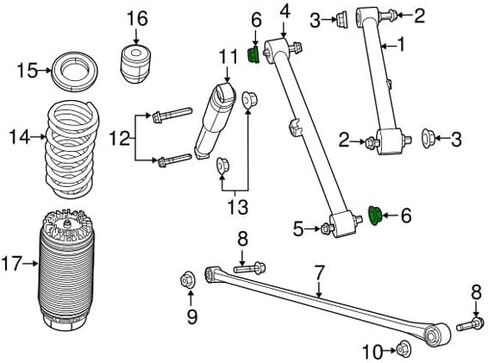 MOPAR 06104720AA - NUT in Saudi Arabia